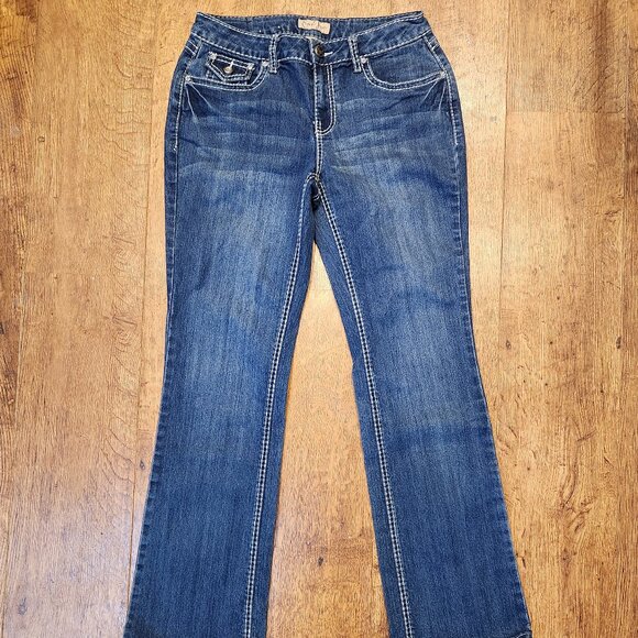 EARL Boot Cut Jeans - Sz 6 - Picture 2 of 7